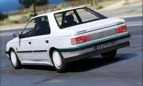 تبدیل یک پژو آردی به خودروی بتمن