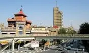 میدان مخبرالدوله تهران بیش از نیم قرن پیش