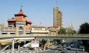 میدان مخبرالدوله تهران بیش از نیم قرن پیش