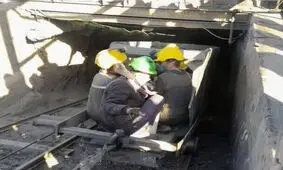 نشت گاز گوگرد، علت ریزش معدن کوشک بافق