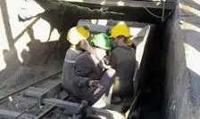 نشت گاز گوگرد، علت ریزش معدن کوشک بافق