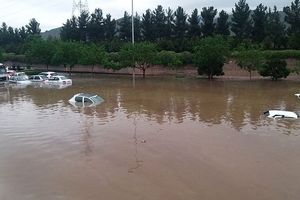 سیل ۲۶ اردیبهشت در مشهد و فریمان ۱۰ قربانی گرفت