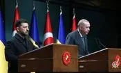 زلنسکی: تبادل زندانیان با روسیه را از سر می‌گیریم/ اردوغان: بر تمامیّت ارضی اوکراین تاکید داریم