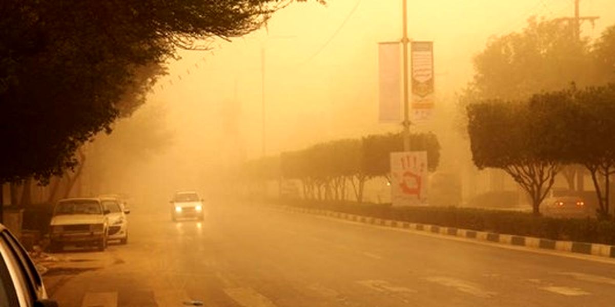مدارس ابتدایی ۶ شهرستان در خوزستان به دلیل گرد و غبار تعطیل شد