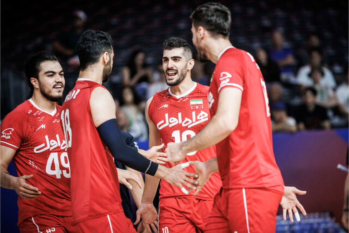 لیگ ملت‌های والیبال ۲۰۲۳؛ ایران صفر - آمریکا 3/ پنجمین باخت والیبال ایران 

