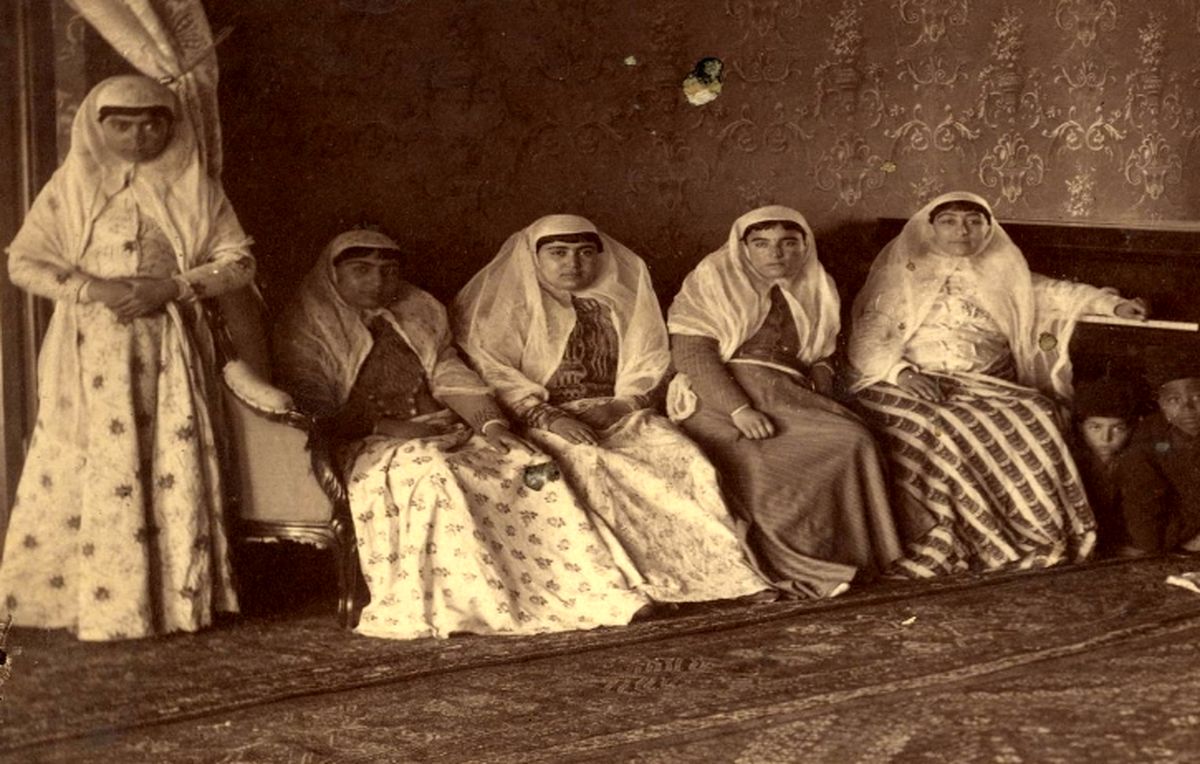 عکسهای دیدهنشده از همسران و دختران مظفرالدینشاه قاجار