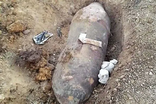 انهدام مهمات عمل نکرده دشمن در شهرستان رودان استان هرمزگان