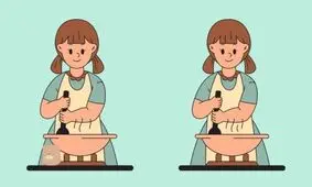تست بینایی/ آیا می‌توانید 3 تفاوت تصویری زن را  ثانیه تشخیص دهید؟ 