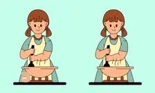 تست بینایی/ آیا می‌توانید 3 تفاوت تصویری زن را  ثانیه تشخیص دهید؟ 