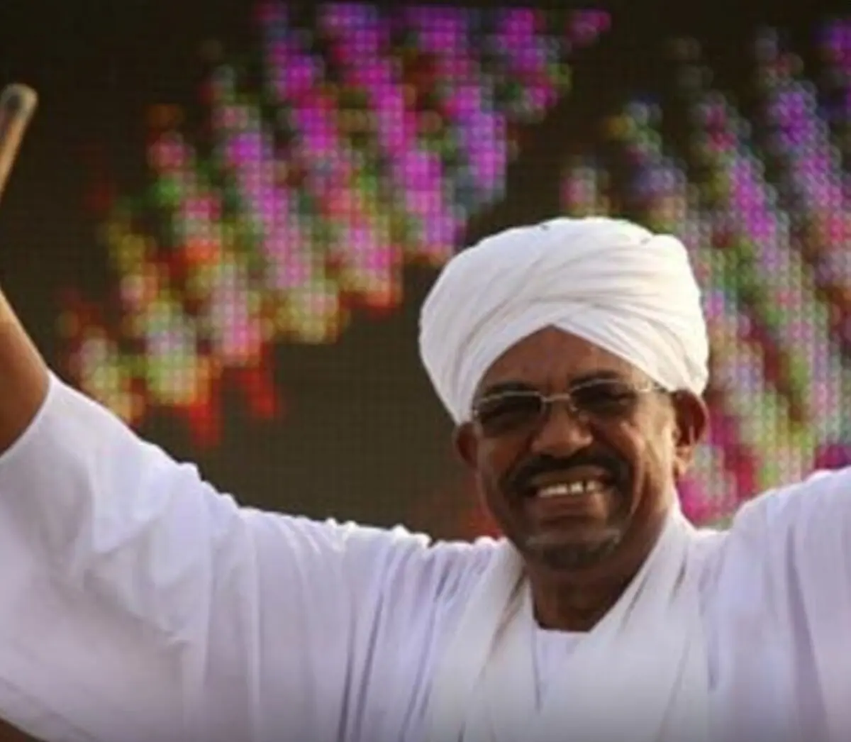 عمر البشیر از زندان آزاد شد