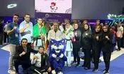 ۴ طلا و ۳ برنز تکواندوکاران نوجوان ایران در قهرمانی جهان

