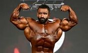 کری‌خوانی دیشب هادی چوپان در کنفرانس خبری مسترالمپیا ۲۰۲۵/ ویدئو