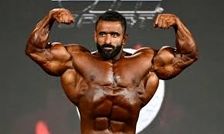 کری‌خوانی دیشب هادی چوپان در کنفرانس خبری مسترالمپیا ۲۰۲۵/ ویدئو