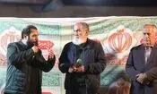 تجمع باشکوه مردم مشهد با همراهی کارگردان سرشناس/ تصاویر