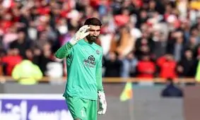 بیرانوند: این بازی را با من تمام کنید، فحش مادر ندهید/ ویدئو