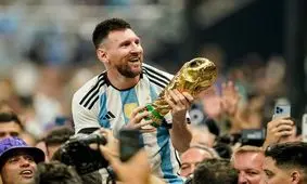 مسی زمان خداحافظی خود را اعلام کرد