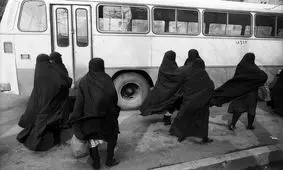 ایران سال ۱۳۶۵ از نگاه عکاس فرانسوی