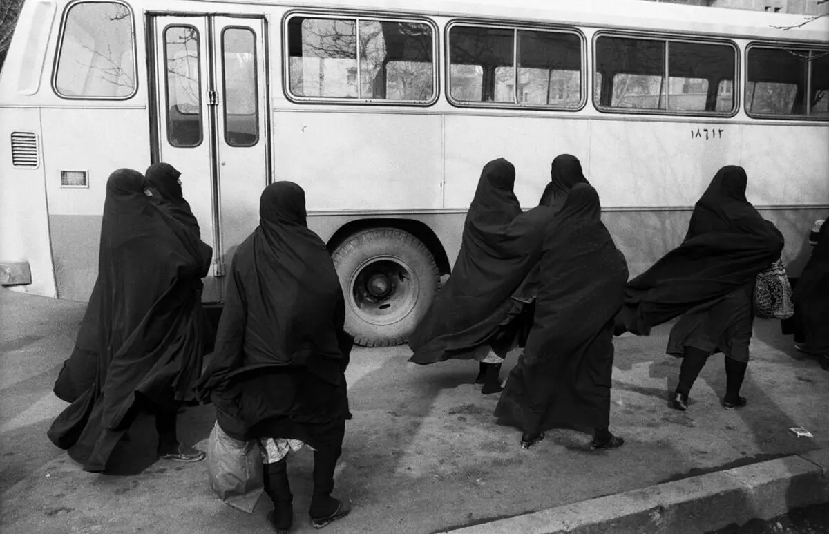 ایران سال ۱۳۶۵ از نگاه عکاس فرانسوی