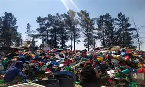 هند پیشتاز تولید زباله پلاستیکی در جهان/ ویدئو

