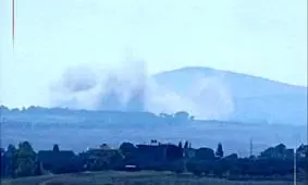 حمله هوایی اسرائیل به جنوب لبنان

