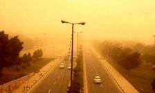ورود توده عظیم گرد و خاک از ترکمنستان به ایران تا ساعاتی دیگر