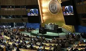 حمایت مجمع عمومی سازمان ملل از تشکیل کشور فلسطین

