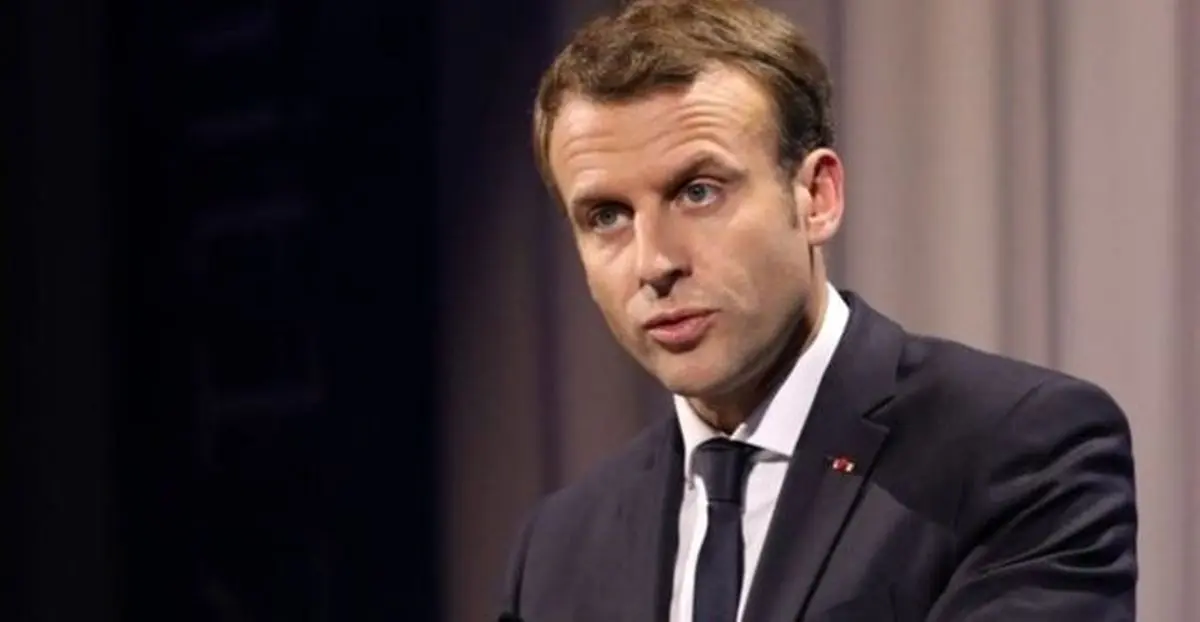 روزنامه «النهار» صحبت های مکرون درباره ایران را تحریف کرده است