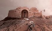 تصاویر تامل‌برانگیز بناهای تاریخی ایران بر روی مریخ/ تصاویر