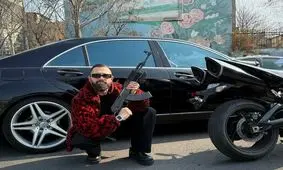 محسن افشانی: آقای عبدالناصر همتی یقه‌ات را سر پل صراط می‌گیرم/ ویدئو