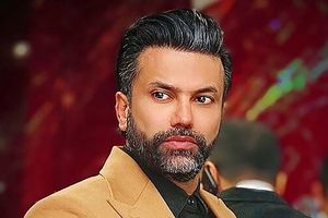 رونمایی علیرضا نیکبخت از استایل جدیدش/ ویدئو