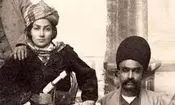 سفر در زمان؛ عکس یادگاری «پسران رقاص» در دوران قاجار 