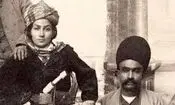 سفر در زمان؛ عکس یادگاری «پسران رقاص» در دوران قاجار 