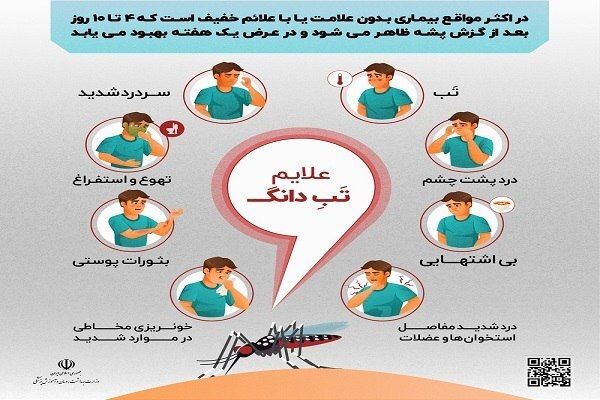 چه زمانی باید نگران تب دنگی بود؟