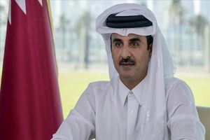 ابراز خوش‌بینی امیر قطر نسبت به توافق ایران و آمریکا در وین

