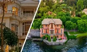 خانه تاریخی خواهر ناپلئون ارزان تر از ویلای تجریش