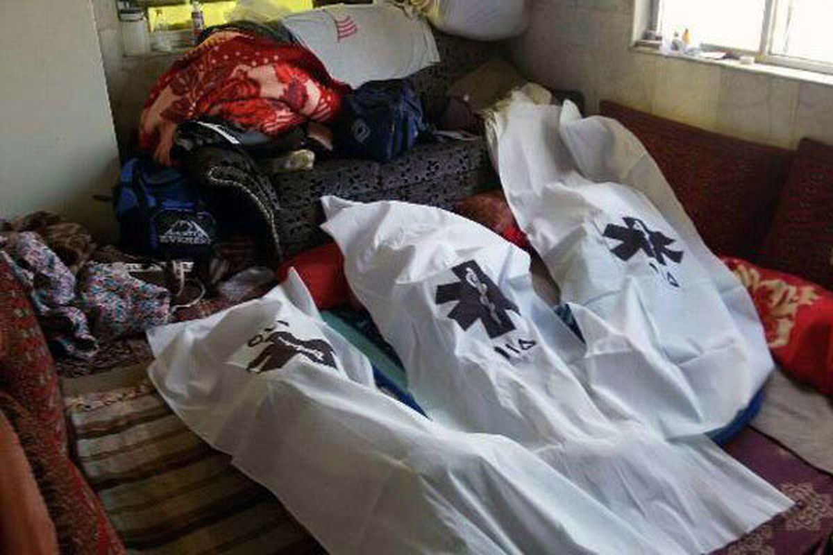 مرگ همزمان دختر جنوبی کنار پدر و مادرش در خانه ویلایی