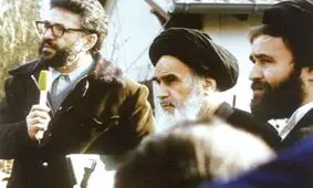 لحظه اعلام ارتحال امام خمینی (ره) توسط شهید سیدحسن نصرالله