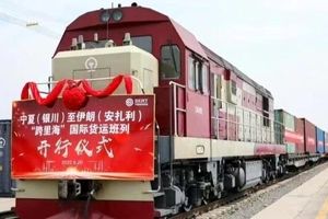 قطار چین به ایران راه اندازی می‌شود