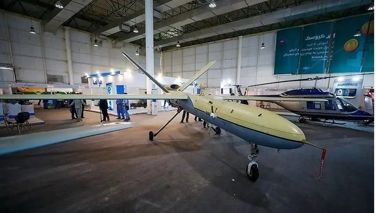  هدف قرار گرفتن پهپادهای ارزان‌قیمت ایرانی توسط موشک‌های میلیون دلاری آمریکا/ ویدئو