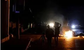بسته بودن تنگه هرمز برق کوبا را قطع کرد