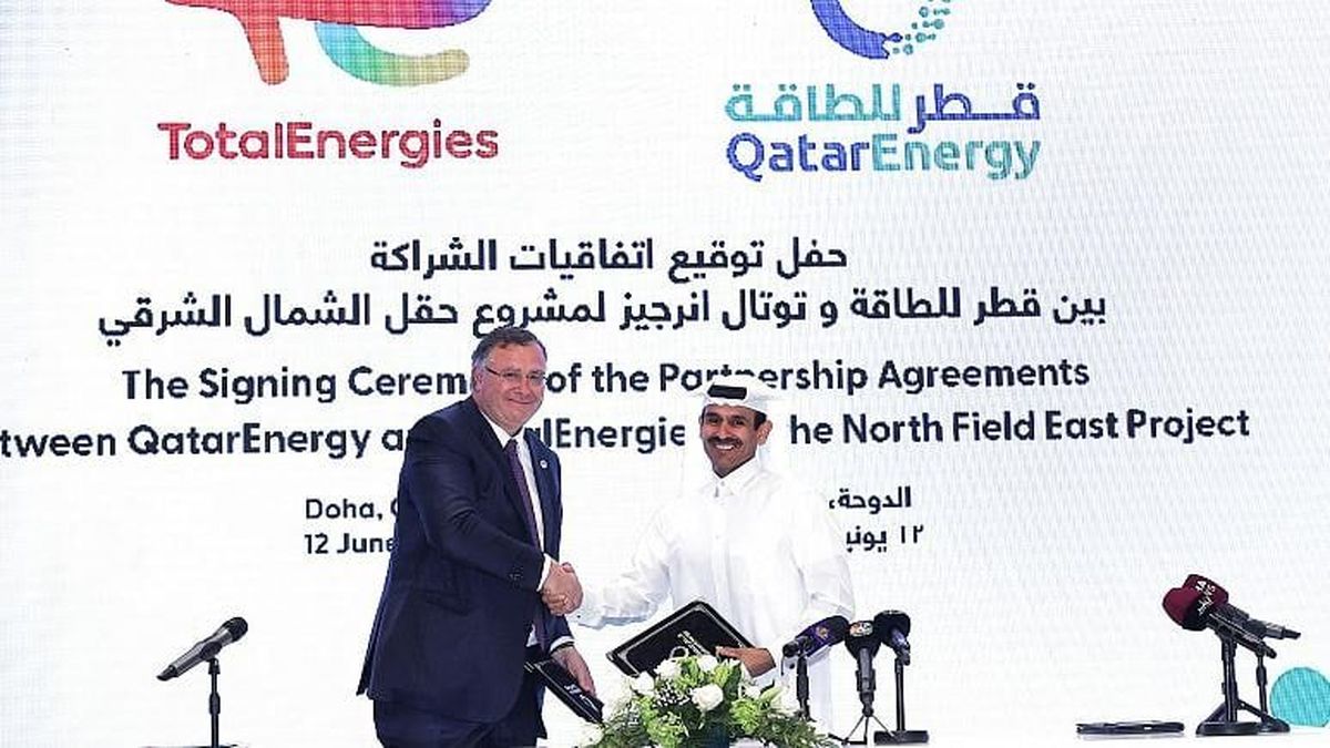توافق ۳۲ ساله شرکت توتال و قطر برای تسریع توسعه میدان گازی مشترک با ایران

