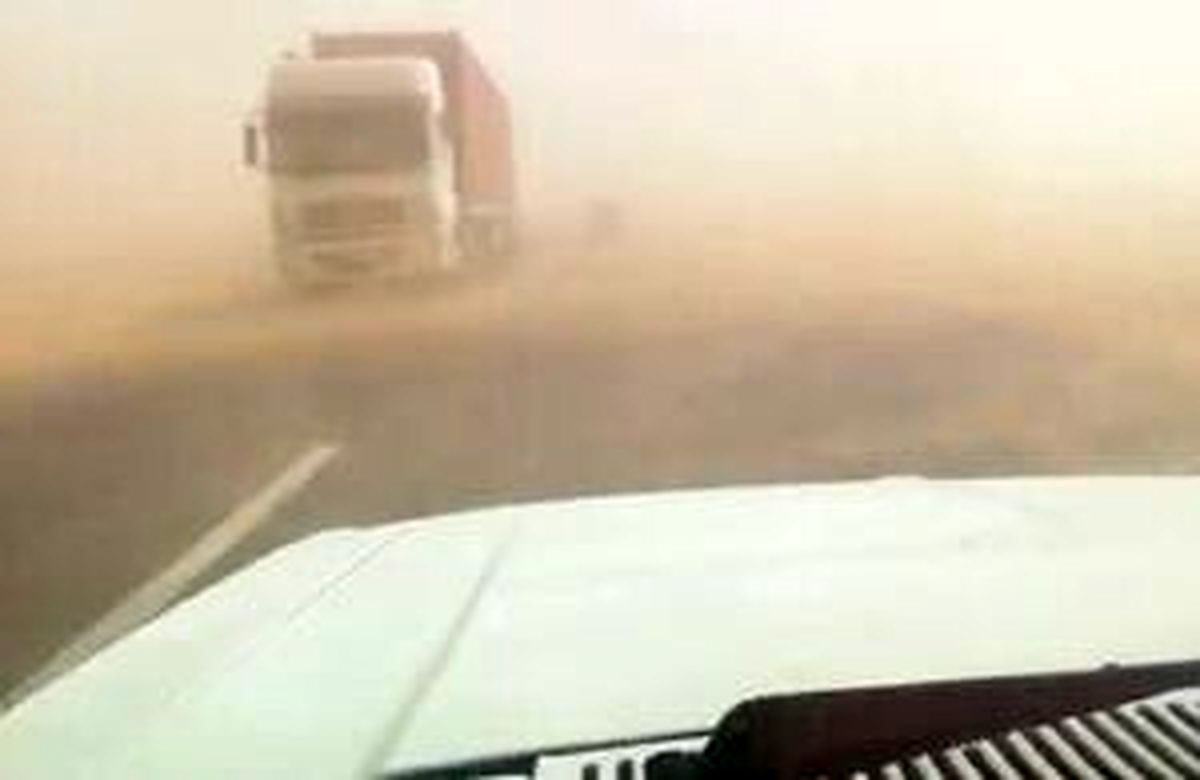 طوفان شن در سرخس/ ویدئو