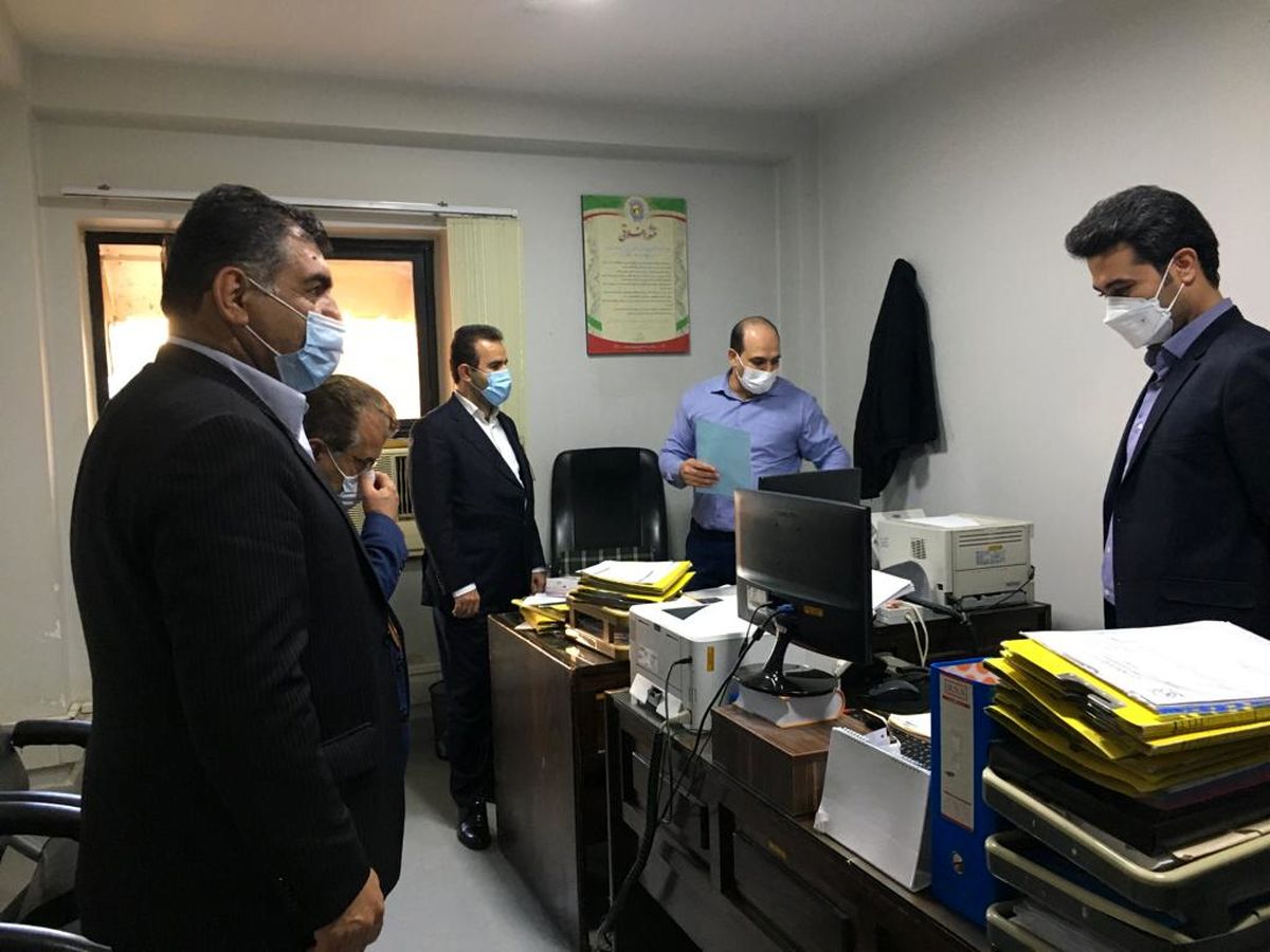 تبدیل وضعیت و صدور احکام ایثارگران شرکت انجام شد