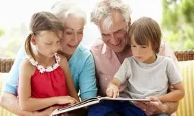نکات مهم در سپردن بچه ها به پدربزرگ و مادربزرگ ها