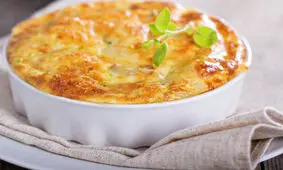 طرز تهیه سوفله مرغ، غذایی مدرن و خوشمزه