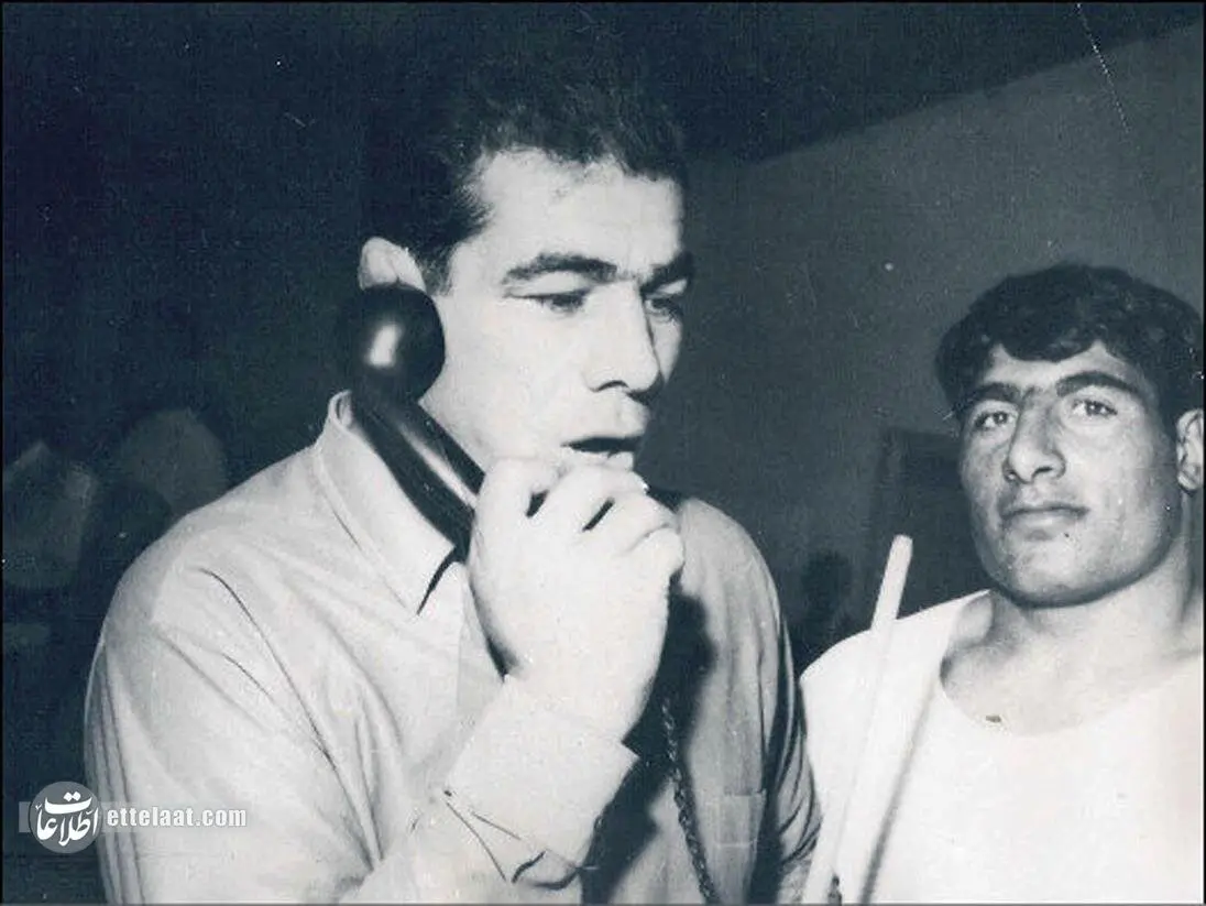 عکس های تماشایی از جهان پهلوان تختی که تاکنون ندیده‌اید!