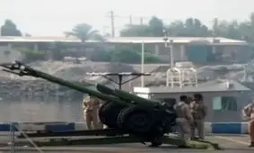 الحاق تجهیزات جدید به نیروی دریایی ارتش

