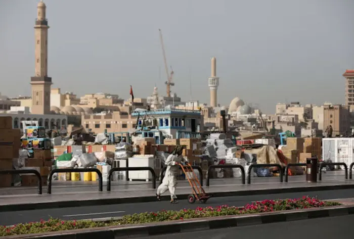 بخش قدیمی شهر دبی