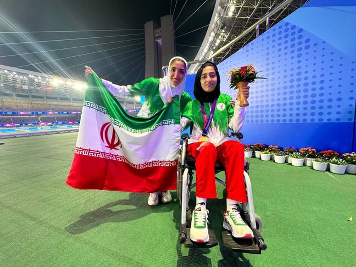  ایران با ۷۳ مدال در رده دوم بازی‌های پارا آسیایی تا پایان روز سوم/ جدول مدالی
