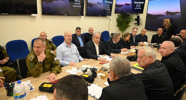 پایان نشست کابینه جنگ اسرائیل؛ حمله به ایران تصویب شد